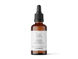 Hyaluronic Vitamin C Whitening Night Serum 透明質酸維他命C亮白夜用精華液