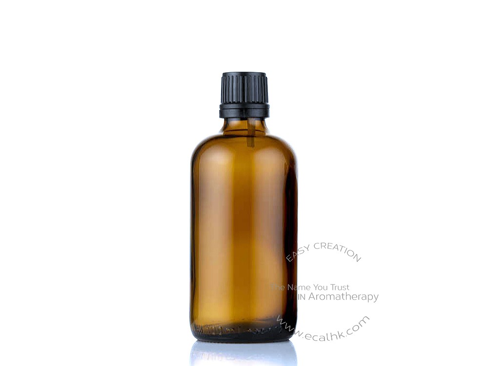 Alpha amber te/cap 茶色精油瓶連滴管蓋100毫升