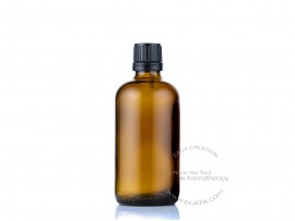 Alpha amber te/cap 茶色精油瓶連滴管蓋100毫升