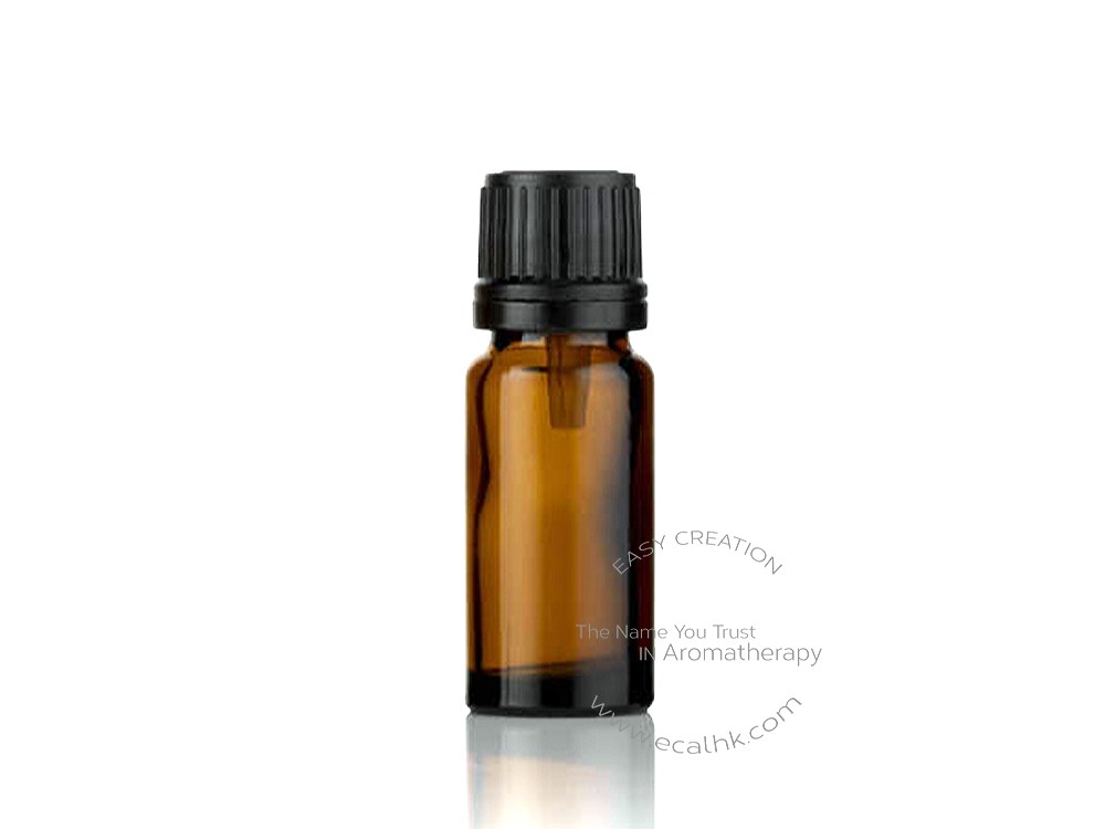 Alpha amber te/cap 茶色精油瓶連滴管蓋10毫升