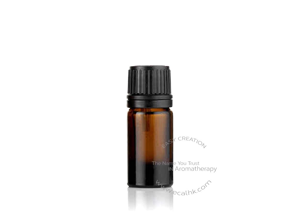 Alpha amber te/cap 茶色精油瓶連滴管蓋5毫升