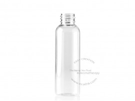 PET clear round bottle 透明塑料圓柱瓶100毫升