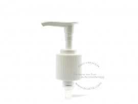 Lotion white pump 乳液泵頭白色 24mm