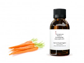 Carrot Seeds Infused Oil 胡蘿蔔籽浸泡油