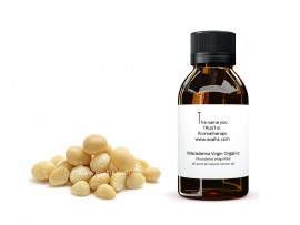 Macadamia Oil Virgin Organic