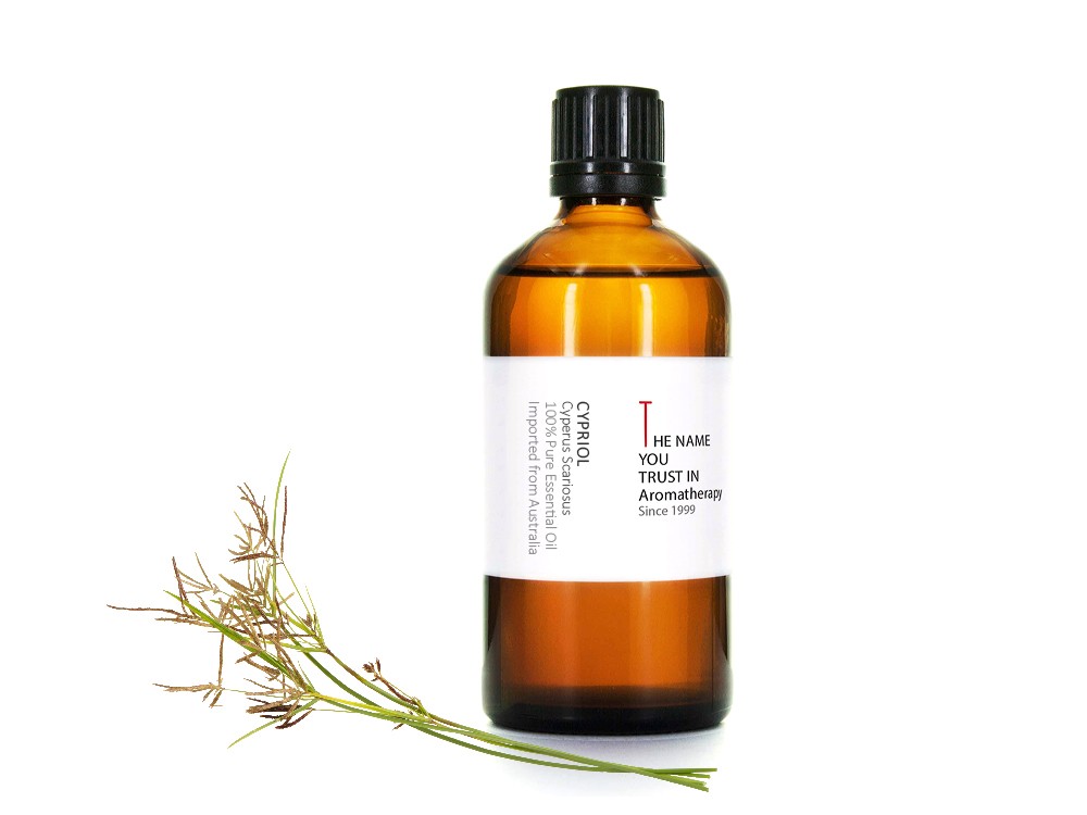 Cypriol Wild Essential Oil 野生莎草精油 | 野生香附子精油