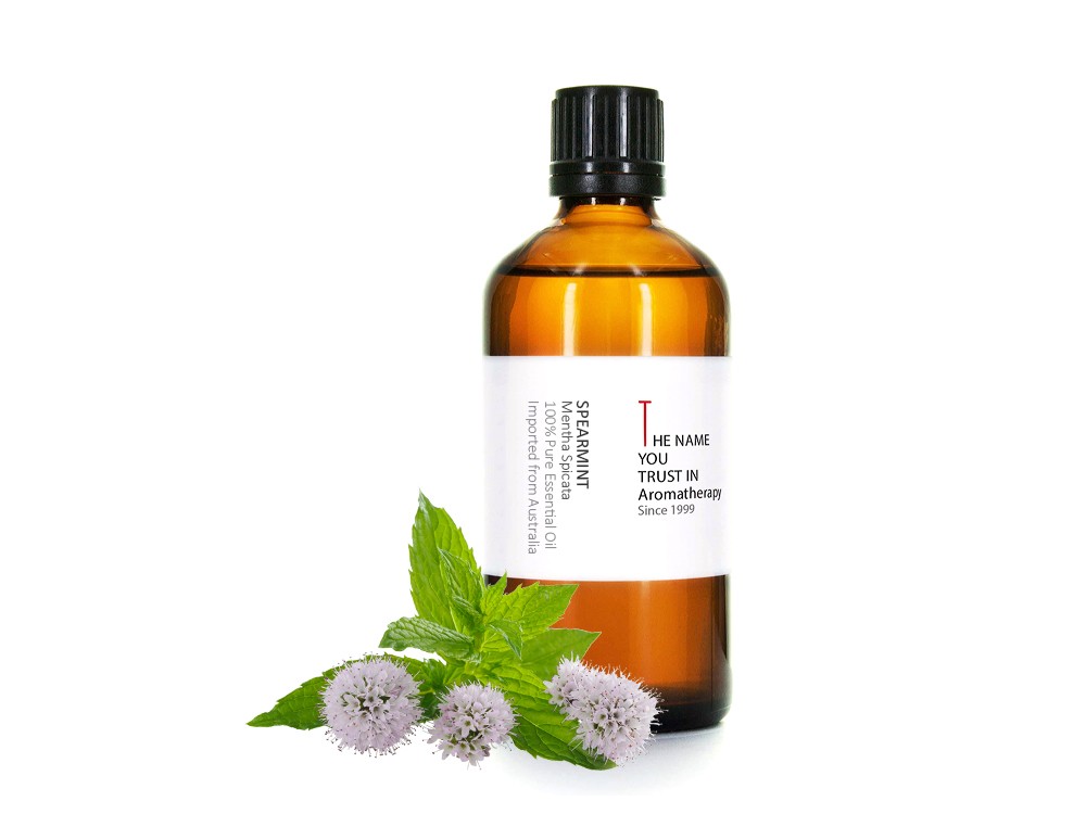 綠薄荷精油