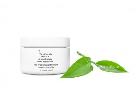 Tea Tree Exfoliant Leaf Powder 茶樹去角質磨沙乾葉粉末