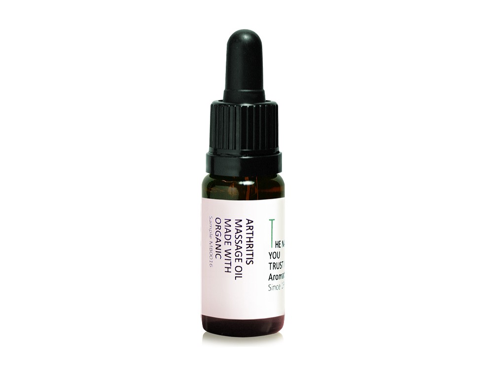 Arthritis Release Massage Oil 舒緩關節炎按摩油 (有機成份)