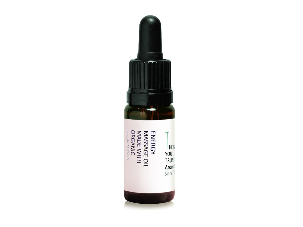Energy Massage Oil 活力能量按摩油 (有機成份)