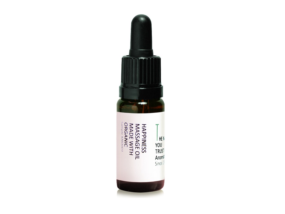 Happiness Massage Oil 提升情緒按摩油 (有機成份)
