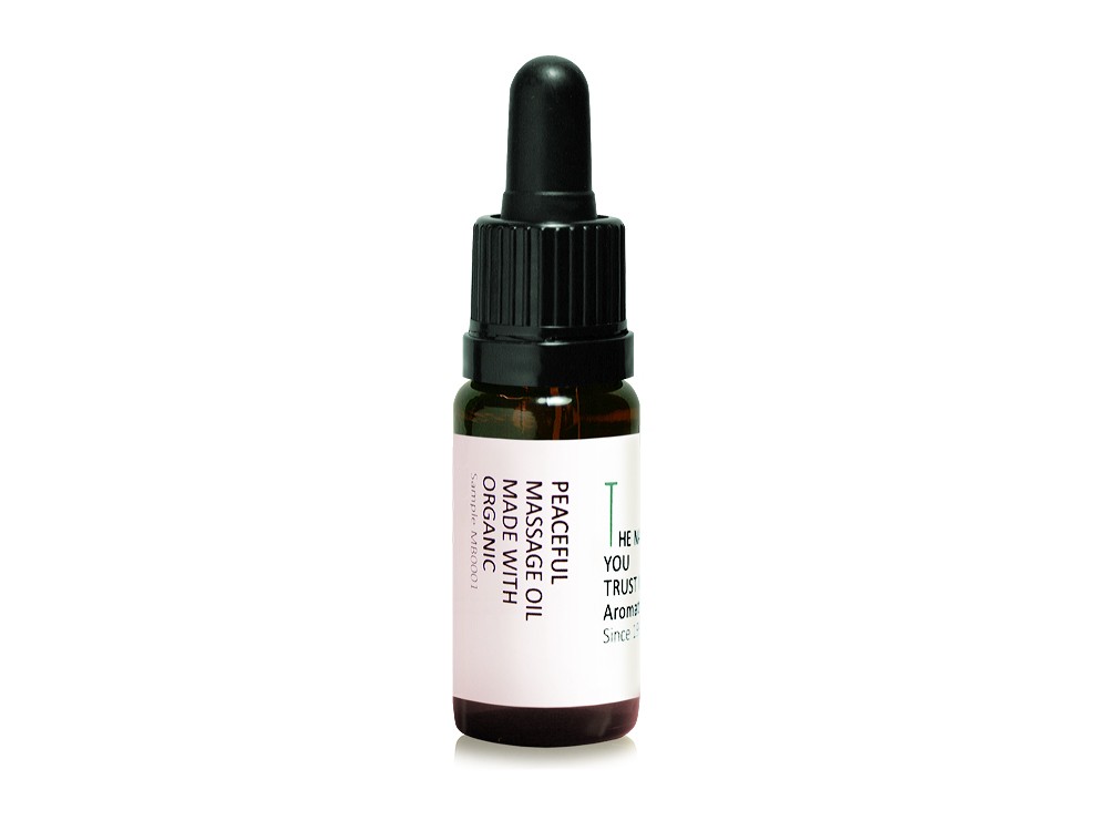 Peaceful Massage Oil 安寧按摩油 (有機成份)